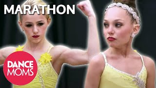 Maddie and Chloes GREATEST Showdowns Marathon  Dance Moms [upl. by Annasiul317]