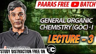 3 Resonance  General Organic Chemistry1  JEE Main IIT Advanced By NS Sir [upl. by Acirretal]