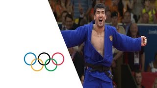 Tagir Khaibulaev RUS Wins 100kg Judo Gold  Highlights  London 2012 Olympics [upl. by Dadivitan]