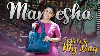 Maneesha Chanchala  Whats in My Bag  E13  Bold amp Beautiful [upl. by Liborio]