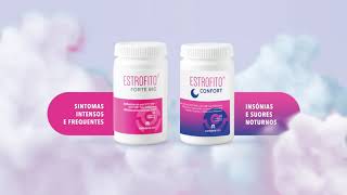 Cantabria Labs ESTROFITO  Menopausa en cor de rosa [upl. by Wamsley]