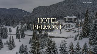 HOTEL BELMONT SINAIA OFERTE CAZARE HOTEL BELMONT SINAIA PROMOTII CAZARE LA MUNTE [upl. by Ayn]