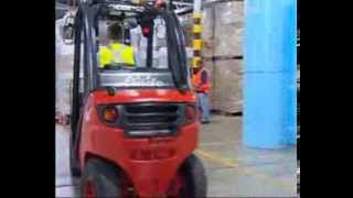 Linde Forklift Driver Safety Training  Part 2 [upl. by Asina348]