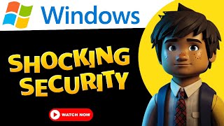 Windows Security EXPERT Reveals Shocking Solution [upl. by Philina]