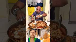 Chicken leg piece food foodie chicken foodlover murga khana video [upl. by Junieta]