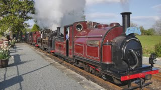 The Snowdonian 2022 pt 1 Porthmadog  Blaenau Ffestiniog Railway  Palmerston Welsh Pony amp Prince [upl. by Elsilrac]