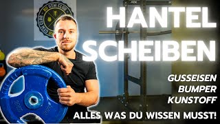 Hantelscheiben Guide  So findest du die richtigen für DICH [upl. by Coltin]