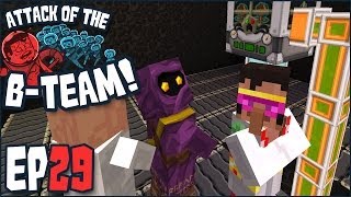 Minecraft  Attack Of The BTeam Ep 29  quotThe Villager Smelter 20quot BTeam Modpack [upl. by Nnednarb]