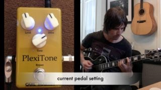 Carl Martin Plexitone new 2012 model demo by Pete Thorn [upl. by Asssilem379]