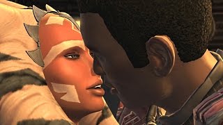 SWTOR Marriage with Iresso Jedi Consular Romance [upl. by Naicad]