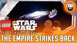 The Empire Strikes Back  Lego Star Wars The Skywalker Saga [upl. by Amedeo367]