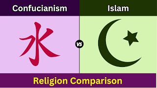 Islam vs Confucianism  Confucianism vs Islam  Islam  Religion Comparison  Muslim vs Confucianist [upl. by Hegyera860]