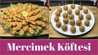 Mercimek Köftesi çok lezzetli ve tam kıvamında  Naciye Kesici  Yemek Tarifleri [upl. by Nirred]