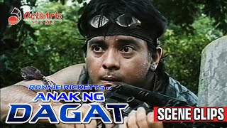 ANAK NG DAGAT 1991  SCENE CLIP 1  Ronnie Ricketts Donita Rose Eddie Gutierrez [upl. by Mastrianni]