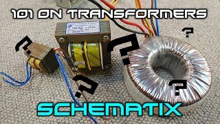 Transformers 101 How They Work amp How To Wire Them [upl. by Eciened]