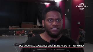 Des vacances scolaires sous le signe du hiphop au Rex [upl. by Airda]