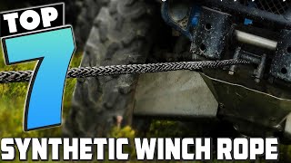 7 MustHave Synthetic Winch Ropes for OffRoad Enthusiasts [upl. by Fletcher]