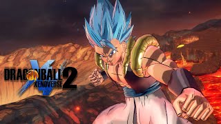 Gogeta CINEMATIC DBS Broly MOVIE  Dragon Ball Xenoverse 2 MODS [upl. by Hinson]