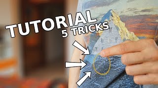 5 TRUCCHI DI MAGIA INCREDIBILI DA FARE CON UN ELASTICO  TUTORIAL [upl. by Edvard392]