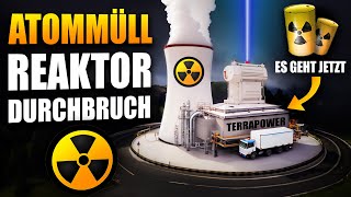 SchnellStart Neuer NatriumReaktor verbrennt Atommüll [upl. by Say]