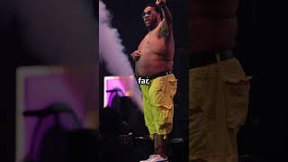 Fatman Scoop Collapses On Stage 😱 [upl. by Asina]