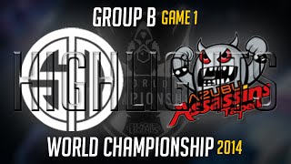 S4 Worlds Highlights  TSM vs TPA Season 4 World Championship 2014 Team Solomid vs Taipei Assassins [upl. by Fricke]