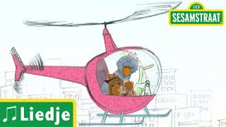 Helikopter  Kinderliedje  Sesamstraat [upl. by Bev444]