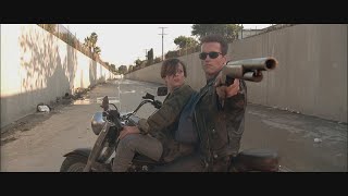 Terminator  Arnold saves the John Connor [upl. by Stannfield]