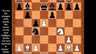 Sicilian Opening Paul Keres vs Jan FoltysSalzburg 1943 [upl. by Statis953]