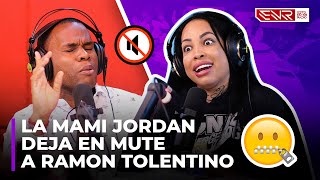 LA MAMI JORDAN PONE EN EL MUTE AL KRAKEN quotRAMON TOLENTINOquot [upl. by Forkey]