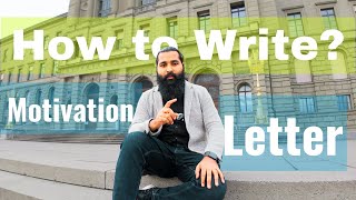 How to write a motivation letter for scholarships motivationletter codanics [upl. by Lexi]