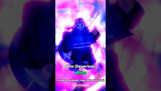 Evolução do OBITO em DESPERTADO AWAKENED no ANIME VANGUARDS shorts animevanguards roblox [upl. by Chiaki]