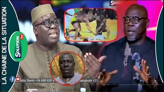 MODOU LO VS SITEUREACTION DE SA NDIOGOUNI MODOU LO BEUGUÉ COMBAT BIMOUSTAPHA GUEYE LIMOU [upl. by Remliw]