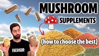 Before You Buy What You Need To Know About Mushroom Supplements [upl. by Celisse]