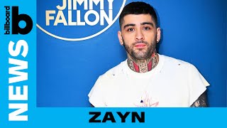 Zayn Announces First Solo Tour Kicking Off In October  Billboard News [upl. by Zulaledairam]