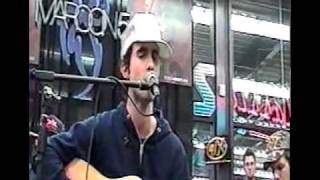 Maroon 5  She Will Be Loved Acoustic performance at Tower Records 11042002 [upl. by Marylee123]