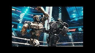 Atom Vs Zeus  Real Steel  Final Battle HD [upl. by Latreese]