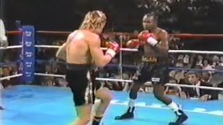 WOW KNOCKOUT OF THE YEAR  Sugar Ray Leonard vs Donny LaLonde Full HD Highlights [upl. by Middendorf567]