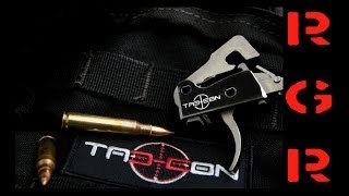 Shooting the TacCon trigger in California [upl. by Siraj]