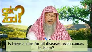 Is there a cure for all illnesses amp diseases even cancer in Islam  Assim al hakeem [upl. by Neelram895]