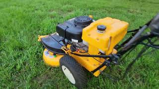 Cub Cadet cc 760 es Cut Short Higher Review [upl. by Illa958]