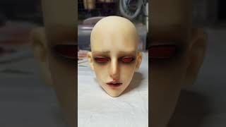 Making Lane  a ball jointed doll BJD customization [upl. by Meade]