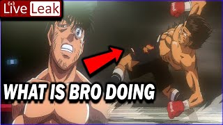 Sendo gave Ippo A PUBLIC EXECUTION [upl. by Divadnoj]