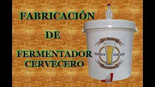 FABRICANDO FERMENTADOR CERVECERO [upl. by Reerg54]