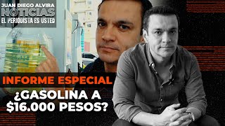 ¿Galón de gasolina 16000 mil pesos Le medimos el aceite a las gasolineras y esto nos encontramos [upl. by Ziegler]