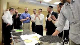 What Can You Do in 18 Minutes Making Matzah [upl. by Nylrebmik]