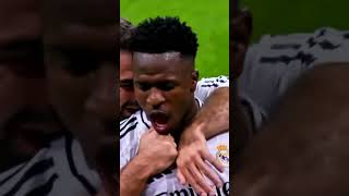 Real Madrid vs Villarreal Vinicius GOAL OUTSIDE THE BOX 💥 [upl. by Rechaba]