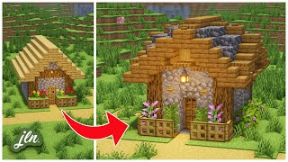 Minecraft  Upgrade EVERY Village Structure The Cartographer  Tutorial 120 [upl. by Noivax]