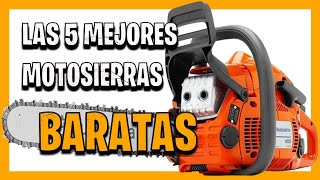 Mejores motosierras calidad precio en 2024 ✅ ¿Qué motosierra comprar barata en Amazon [upl. by Fregger]