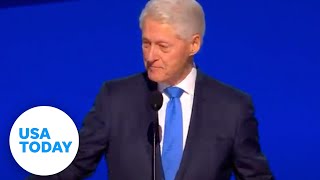 Full speech Pres Bill Clinton speaks at 2024 DNC  USA TODAY [upl. by Morocco]